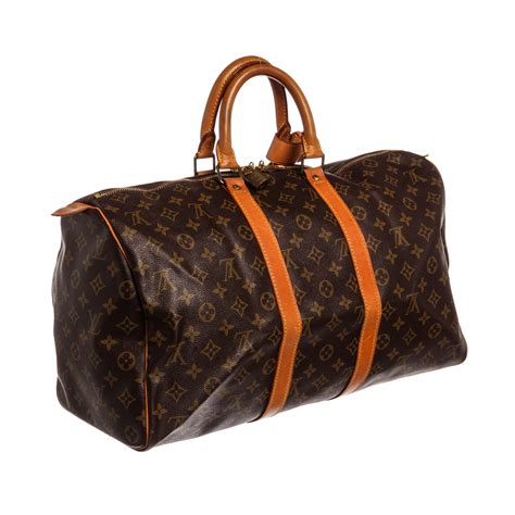 used louis vuitton duffle bag|louis vuitton pre owned tote.